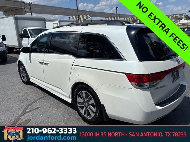 2015 Honda Odyssey Touring