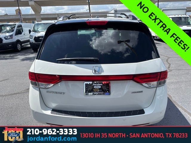 2015 Honda Odyssey Touring