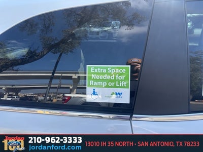 2025 Honda Odyssey EX-L MOBILITY W/ POWER RAMP