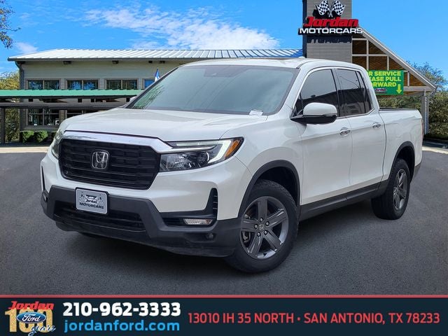 2022 Honda Ridgeline RTL-E