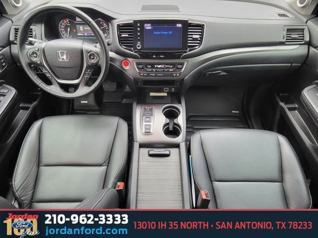 2022 Honda Ridgeline RTL-E