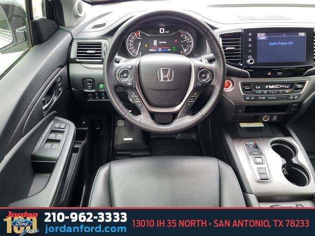 2022 Honda Ridgeline RTL-E