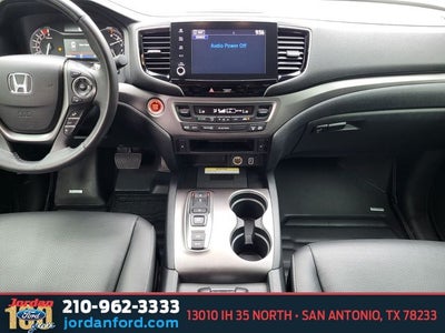 2022 Honda Ridgeline RTL-E