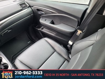 2022 Honda Ridgeline RTL-E