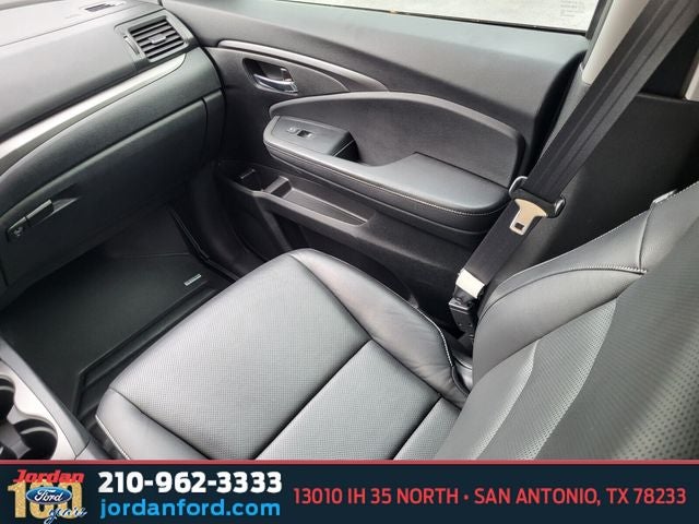2022 Honda Ridgeline RTL-E