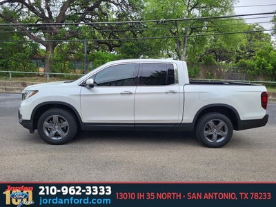 2022 Honda Ridgeline RTL-E