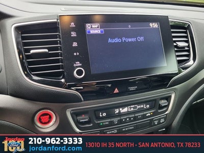 2022 Honda Ridgeline RTL-E
