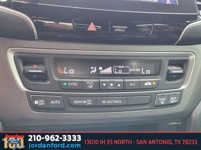 2022 Honda Ridgeline RTL-E