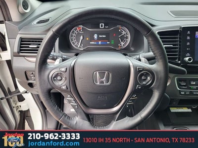2022 Honda Ridgeline RTL-E