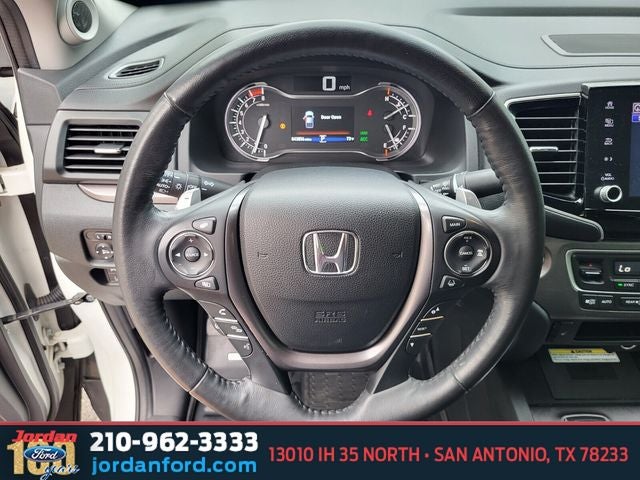 2022 Honda Ridgeline RTL-E