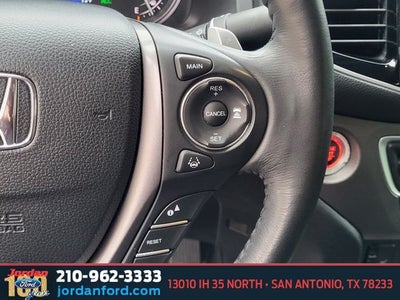 2022 Honda Ridgeline RTL-E