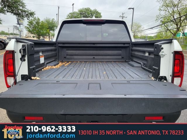 2022 Honda Ridgeline RTL-E