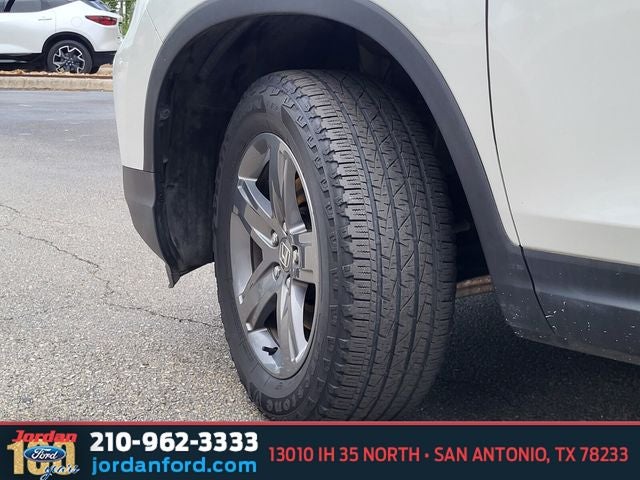 2022 Honda Ridgeline RTL-E