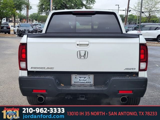 2022 Honda Ridgeline RTL-E