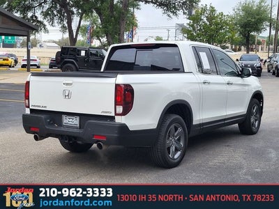 2022 Honda Ridgeline RTL-E