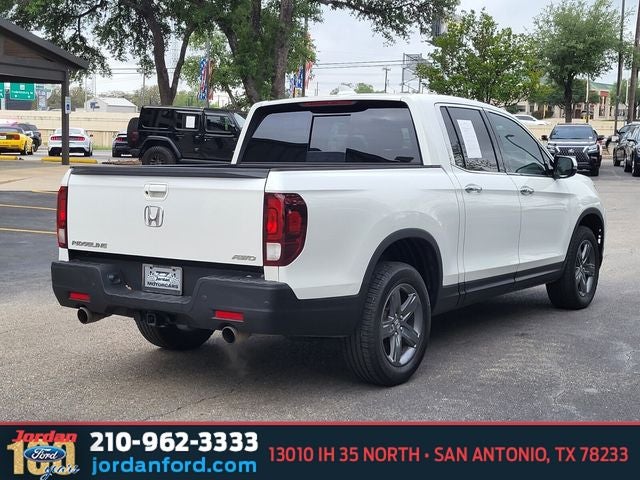 2022 Honda Ridgeline RTL-E