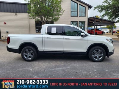 2022 Honda Ridgeline RTL-E