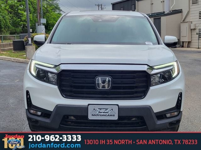 2022 Honda Ridgeline RTL-E