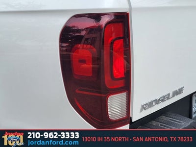 2022 Honda Ridgeline RTL-E