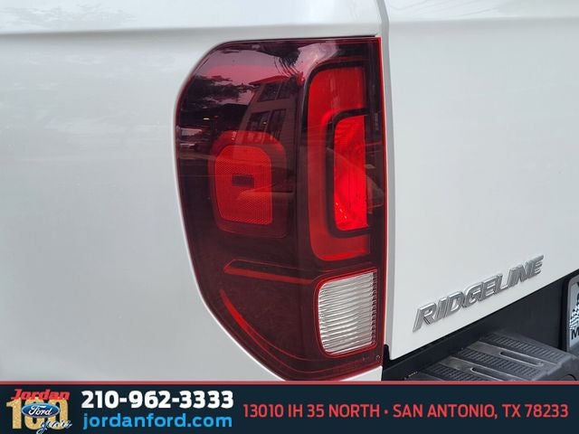 2022 Honda Ridgeline RTL-E