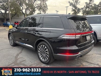 2022 Lincoln Aviator Reserve