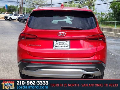2022 Hyundai Santa Fe SEL