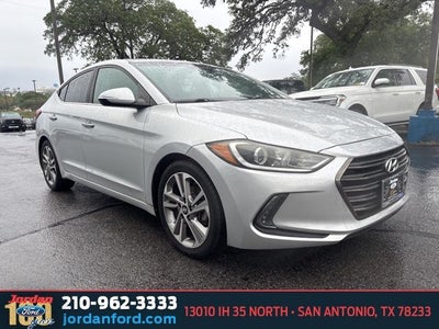 2017 Hyundai Elantra Limited