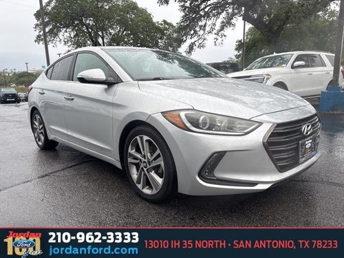 2017 Hyundai Elantra Limited