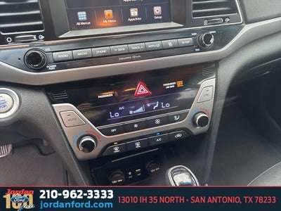 2017 Hyundai Elantra Limited