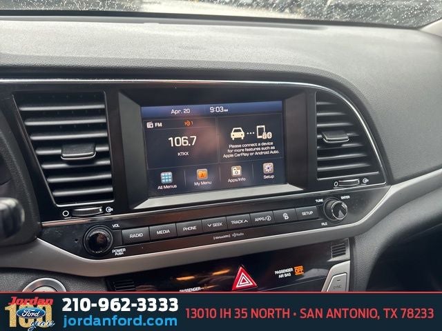 2017 Hyundai Elantra Limited