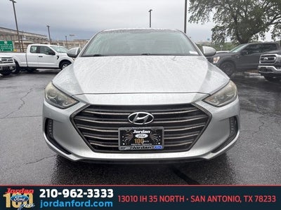 2017 Hyundai Elantra Limited