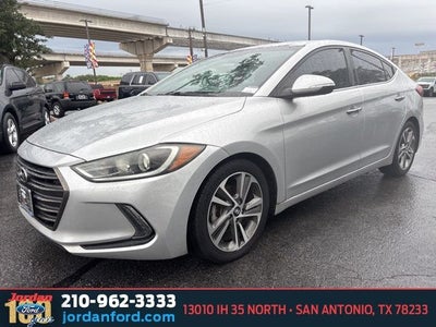 2017 Hyundai Elantra Limited