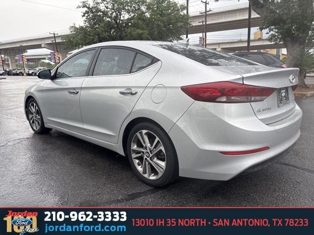 2017 Hyundai Elantra Limited