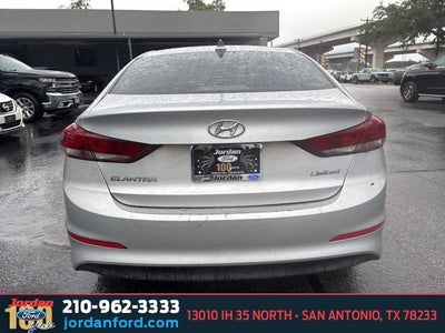 2017 Hyundai Elantra Limited