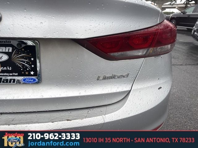 2017 Hyundai Elantra Limited
