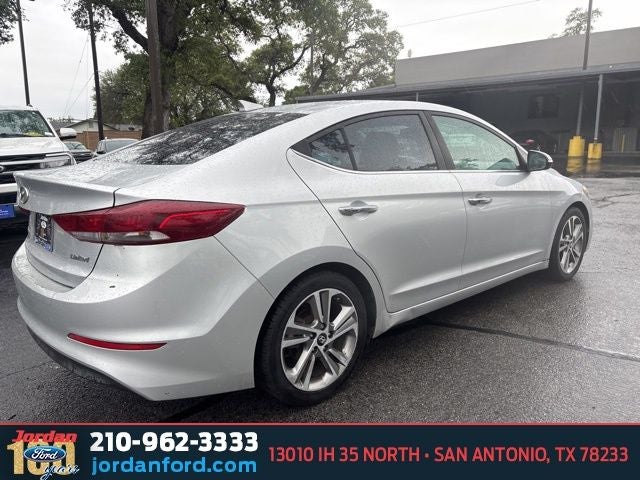 2017 Hyundai Elantra Limited