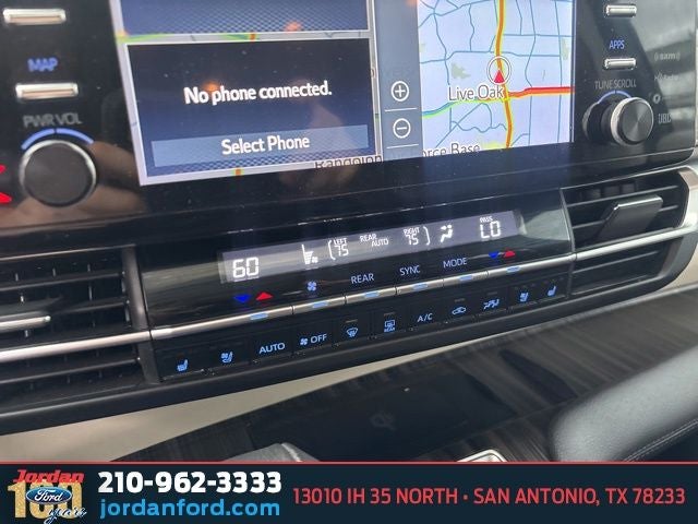 2024 Toyota Sienna Platinum 7 Passenger