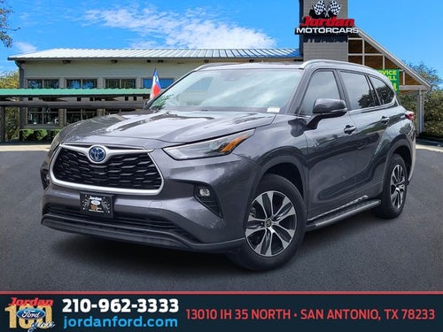 2023 Toyota Highlander Hybrid XLE
