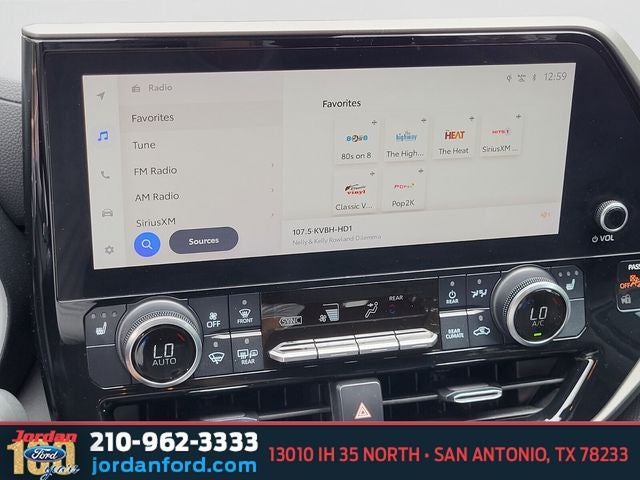 2023 Toyota Highlander Hybrid XLE
