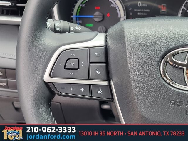 2023 Toyota Highlander Hybrid XLE