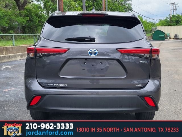 2023 Toyota Highlander Hybrid XLE