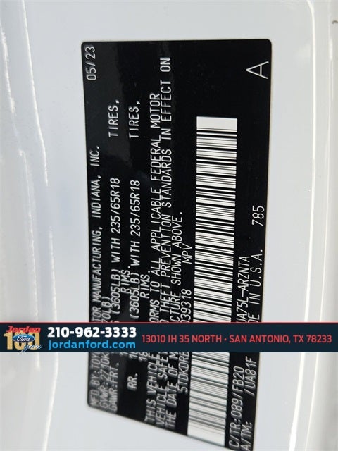 2023 Toyota Highlander LE