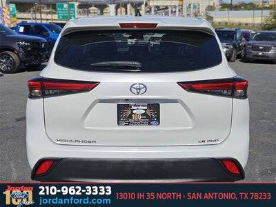 2023 Toyota Highlander LE