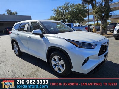 2023 Toyota Highlander LE