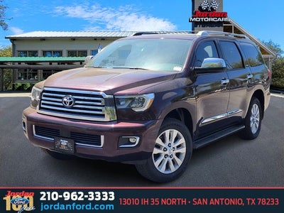 2018 Toyota Sequoia Platinum