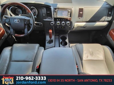 2018 Toyota Sequoia Platinum