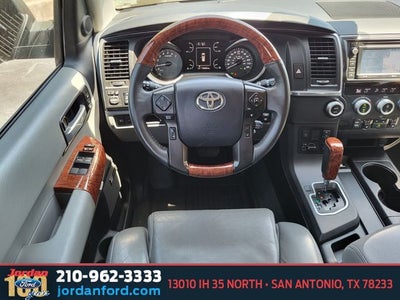 2018 Toyota Sequoia Platinum