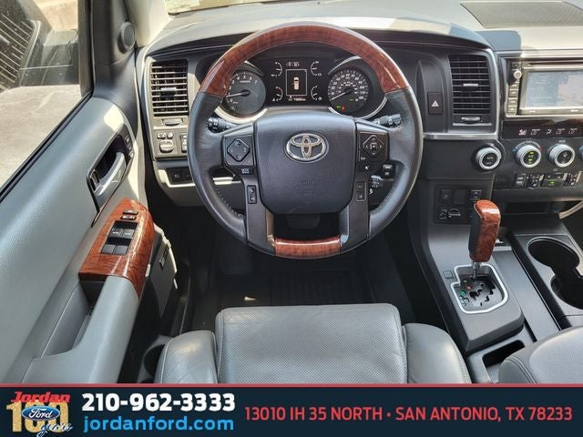 2018 Toyota Sequoia Platinum