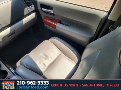 2018 Toyota Sequoia Platinum