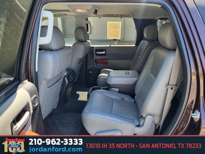 2018 Toyota Sequoia Platinum